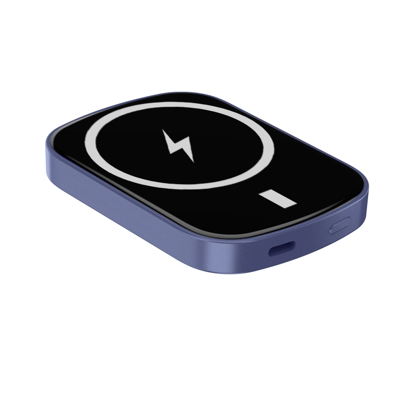 10000mAh Portable Mini Slim Fast Magnetic Wireless Fast Charging Power Bank 15W 20W Pd Wireless Charger 5000mAh Power Bank