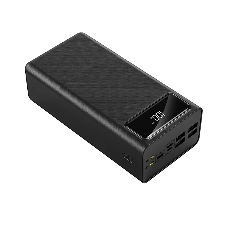 Hot-Selling Ym-269 Powerbank 50000 mAh Portable Large Capacity Power Banks with Light Power Banks Pd 20W Fast Charge