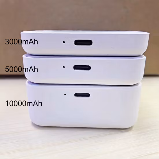 Batteria Magsafe per iPhone 12. Power bank wireless magnetico Magsafe di alta qualità per Apple