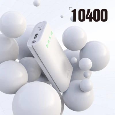 Mini regalo Pzx C146 Power Bank da 3600 mAh di vendita caldo con luce LED