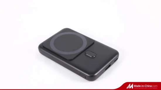 Power bank magnetico con caricabatterie wireless PD-QC