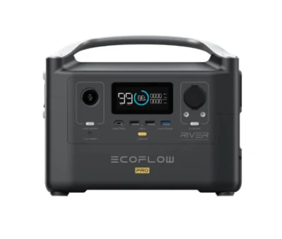 Ecoflow River PRO Centrale elettrica portatile da campeggio all'aperto Powe Bank